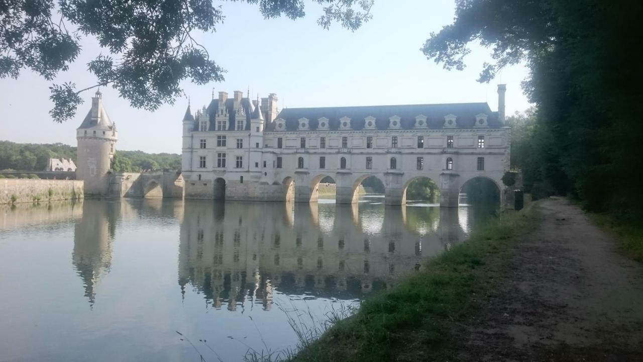 Gite Rural Chenonceaux Francueil Exteriör bild