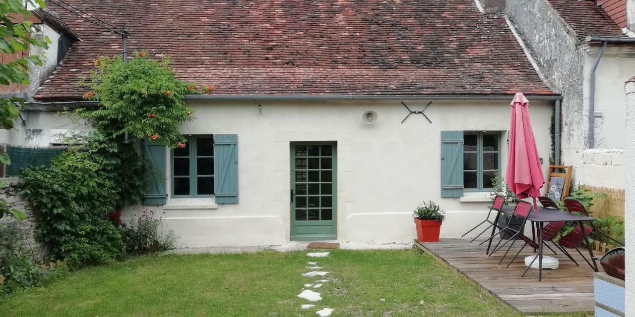 Gite Rural Chenonceaux Francueil Exteriör bild